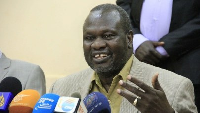 Sudan Południowy: Wiceprezydent uciekł do sąsiedniego kraju