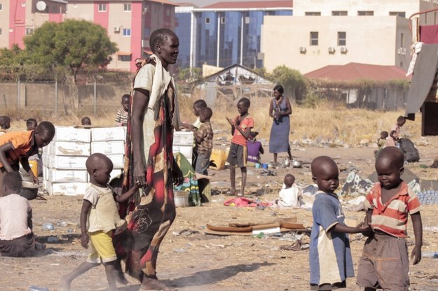 Sudan Południowy /AA/ABACA /PAP/EPA