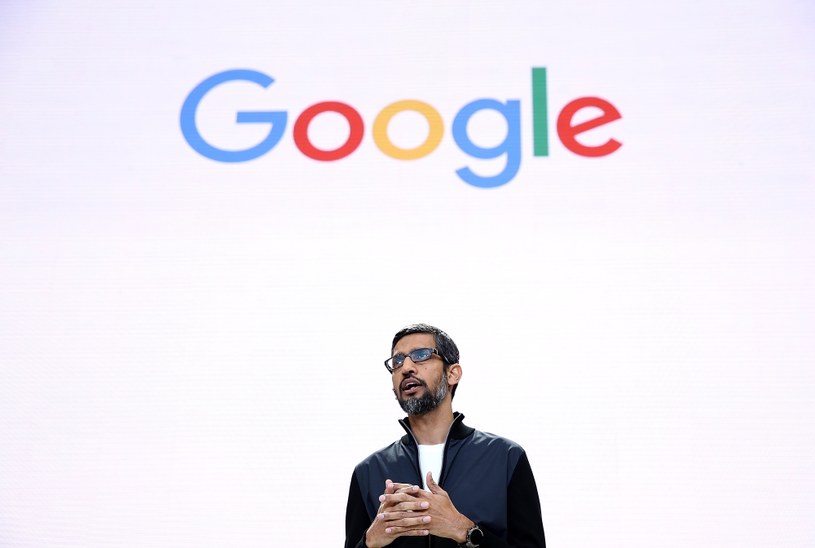 Sudar Pichai, aktualnie pełniący funkcję CEO Google /AFP