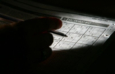 Sudoku usprawni twój mózg /AFP