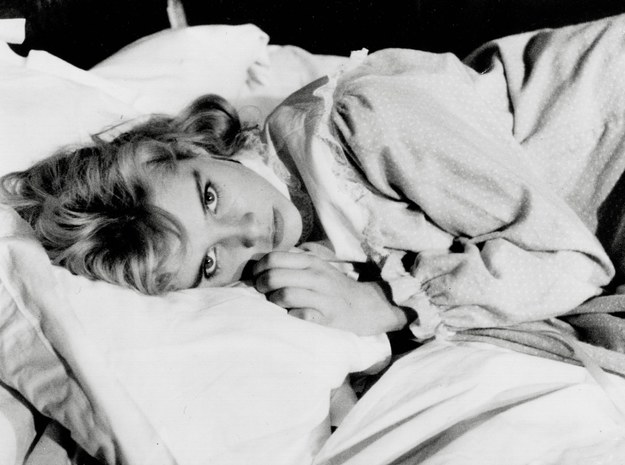 Sue Lyon na planie filmu "Lolita" /Photoshot    /PAP