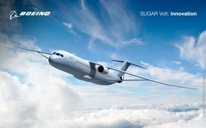 SUGAR - hybrydowy samolot pasażerski Boeinga