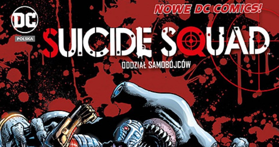 Suicide Squad - okładka /materiały prasowe
