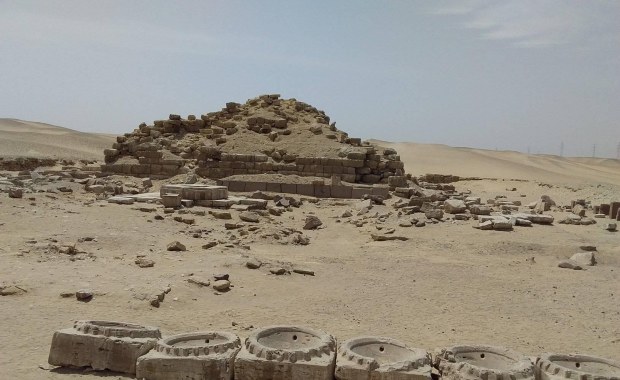Sukces archeologów w Egipcie: Zaginiona świątynia słońca odnaleziona