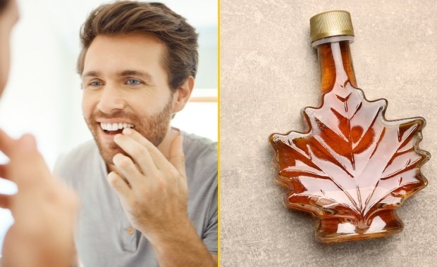 Sukces badań: Syrop klonowy może zapobiegać próchnicy zębów