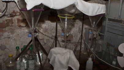 Sukceś CBŚ. Fabryka amfetaminy zlikwidowana