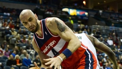 Sukces "Czarodziejów". Dobry mecz Gortata