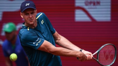 Sukces Huberta Hurkacza. Awansował do półfinału turnieju w Estoril