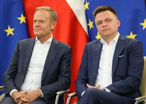 Sukces Kaczyńskiego. W opozycji pokłócili się, jak im zagrał