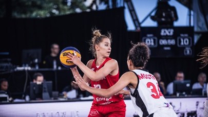 Sukces koszykarek 3x3. Pierwszy w historii awans do ćwierćfinału MŚ