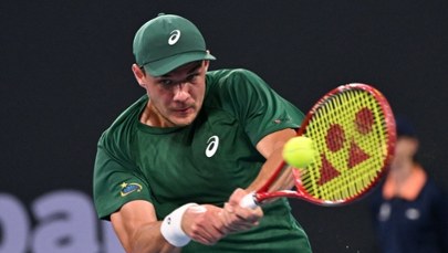 Sukces Majchrzaka w Australian Open. Awans po zaciętym meczu