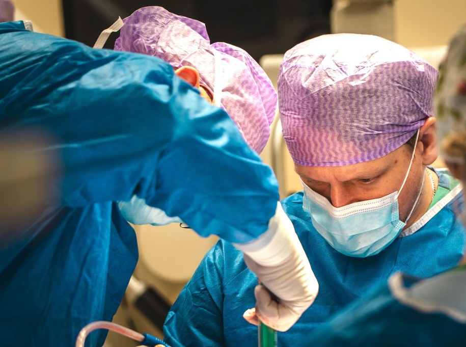 Sukces neurochirurgów z Sosnowca. Pomogli pacjentowi z wodogłowiem /Wojewódzki Szpital Specjalistyczny im. św. Barbary w Sosnowcu /