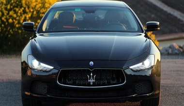 Sukces nowych Maserati