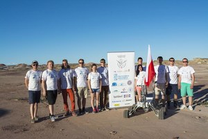 Sukces Polaków na University Rover Challenge