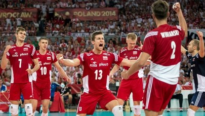 Sukces polskich siatkarzy. "Każdy następny mecz to walka o życie"