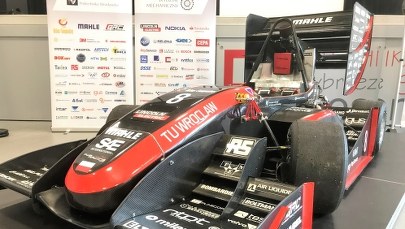 Sukces polskich studentów. Ich pojazd przyspiesza do "setki" w niecałe 3,5 sekundy!