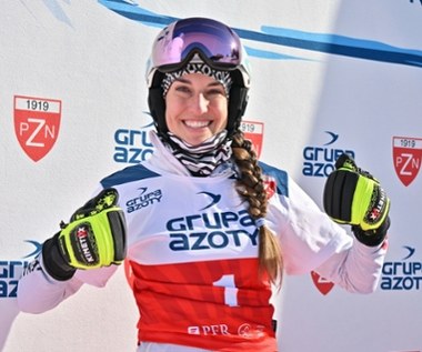 ​Sukces polskiej snowboardzistki. Drugie miejsce w Pucharze Świata