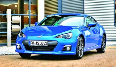 Sukces rynkowy Subaru BRZ w Japonii