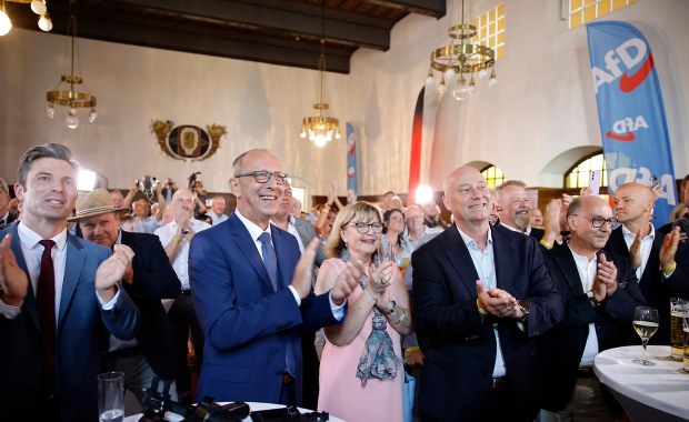 Sukces skrajnie prawicowej AfD. Są sondażowe wyniki wyborów w Niemczech