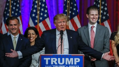 Sukces Trumpa w kolejnych prawyborach. Ekscentryczny miliarder idzie jak burza 