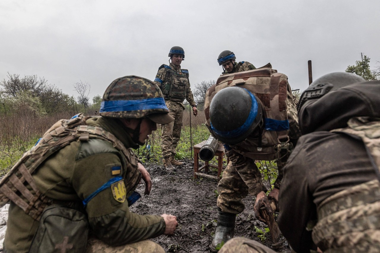 Sukces Ukraińców pod Bachmutem. Rosjanie uciekali, pozostawili 500 zabitych