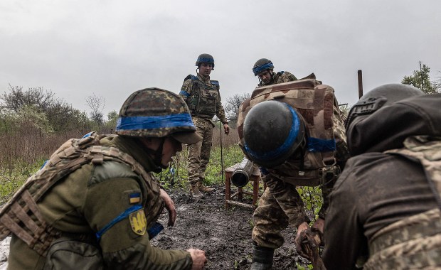 Sukces Ukraińców pod Bachmutem. Rosjanie uciekali, pozostawili 500 zabitych