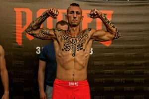 "Sukces w denazyfikacji". Rosyjski zawodnik MMA z orderem