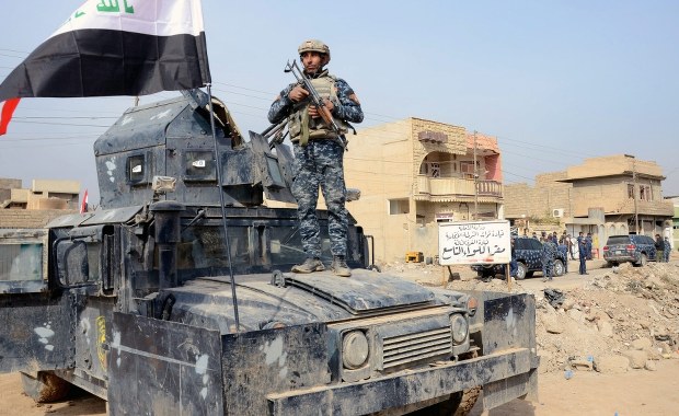 Sukces wojsk irackich w Mosulu. Wyzwolono kolejną dzielnicę