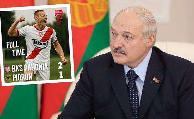 Sukces wrogów Łukaszenki. Pahonia Warszawa zadebiutowała w polskiej lidze