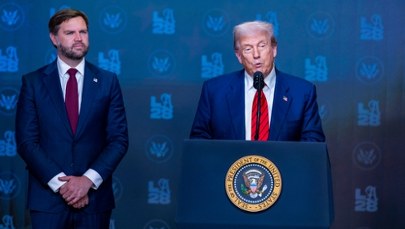 Sukcesja w Waszyngtonie. Trump wskazał swojego następcę