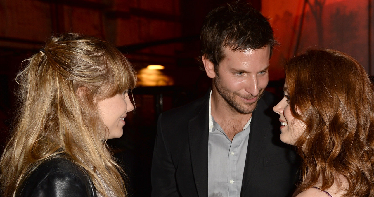 Suki Waterhouse i Bradley Cooper /Jason Merritt /Getty Images