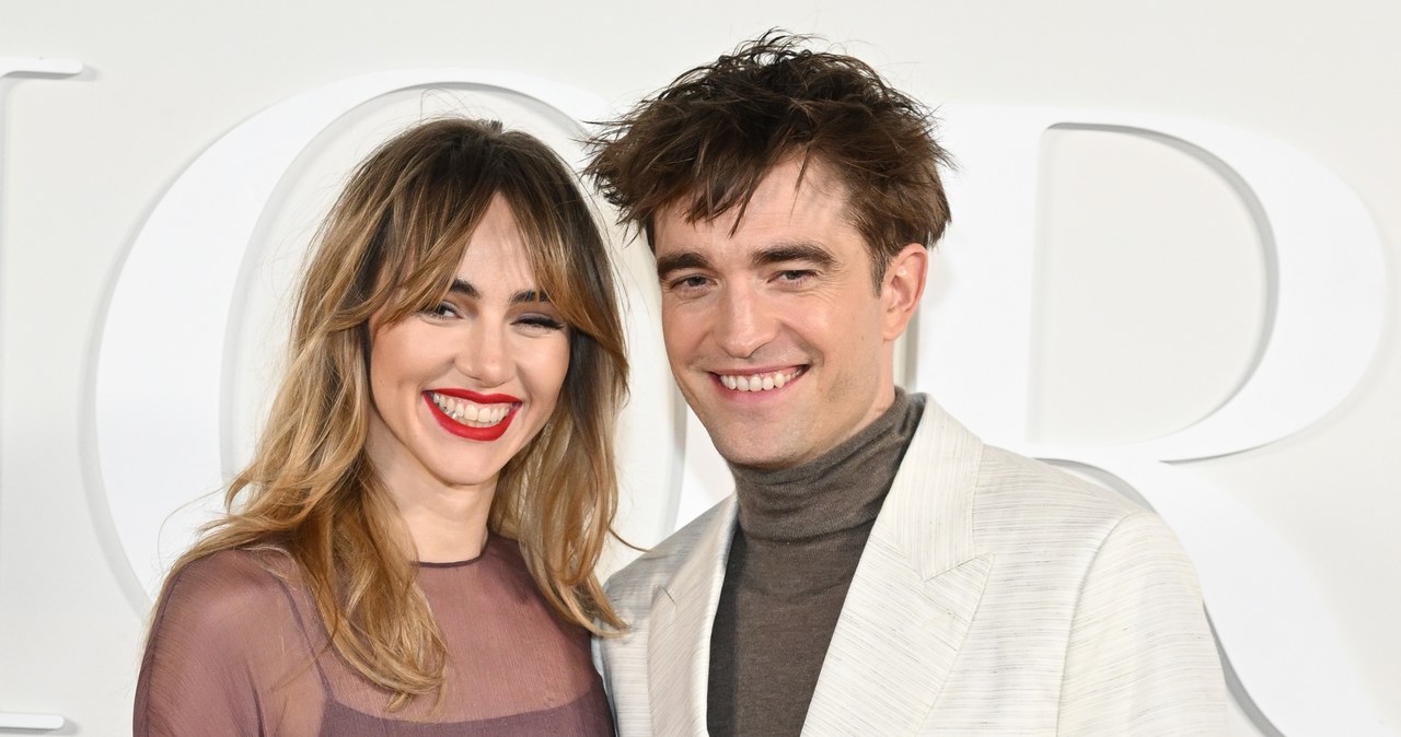 Suki Waterhouse i Robert Pattinson /Stephane Cardinale - Corbis/Corbis via Getty Images /Getty Images