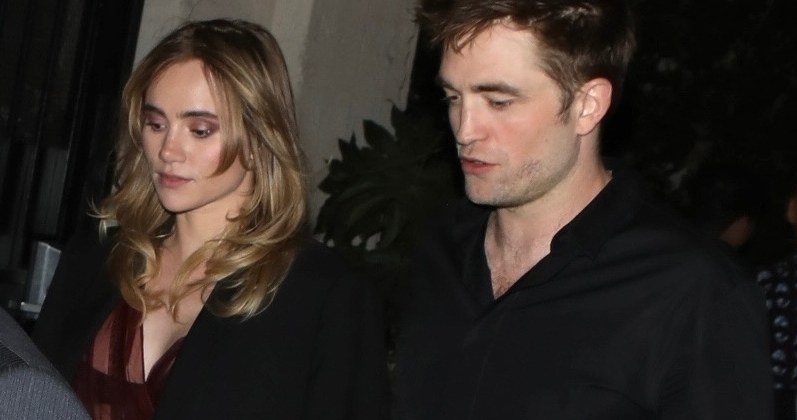 Suki Waterhouse i Robert Pattinson /BACKGRID /Agencja FORUM