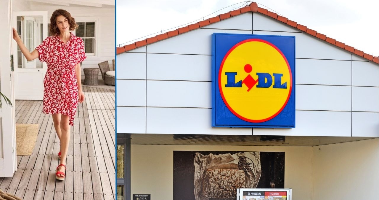 Sukienka za 20 zł z Lidla robi furorę! Prosty krój, który pasuje każdej kobiecie /adobestock/Lidl /INTERIA.PL