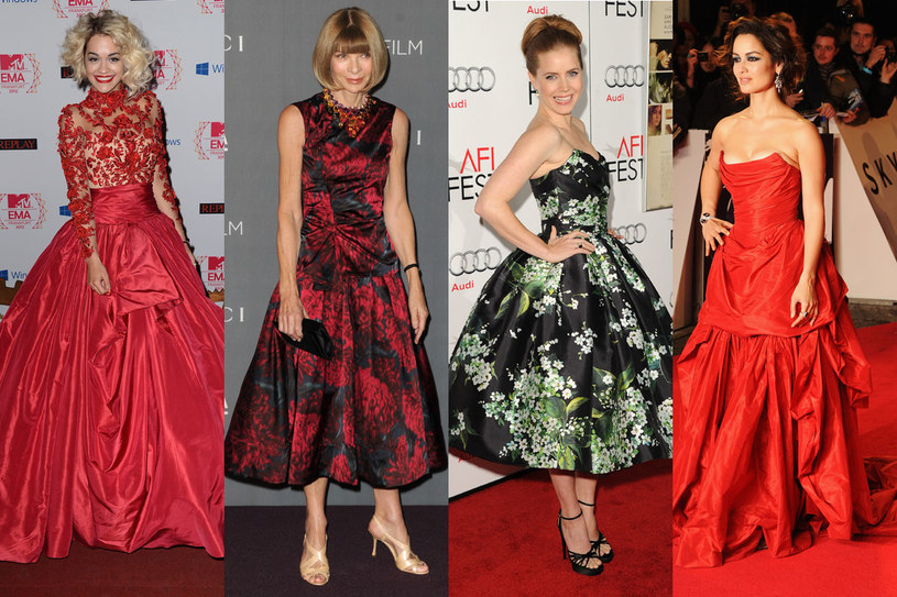 Sukienki w stylu Scarlett O`Hary /Getty Images/Flash Press Media