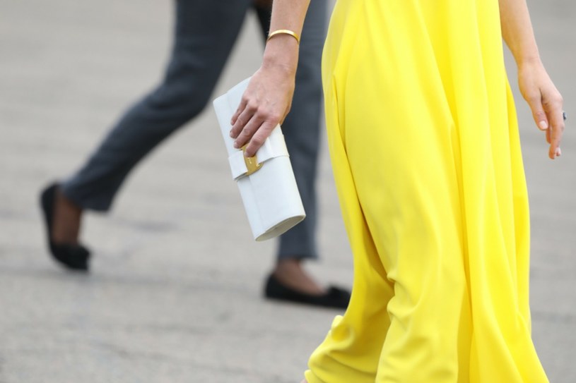 Suknia księżnej Kate spłatała jej niemałe figle /SplashNews.com /East News