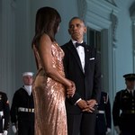 Suknia Michelle Obama wzbudziła sporo emocji!