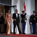 Suknia Michelle Obama wzbudziła sporo emocji!