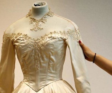 Suknia ślubna Elizabeth Taylor sprzedana