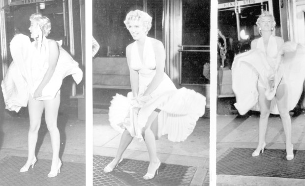 Suknie, gorset i broszka Marilyn Monroe trafią na aukcję