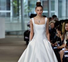 Suknie z kieszeniami - nowy ślubny trend?