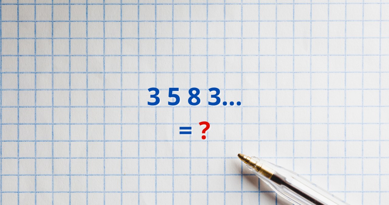 Suma sumy z sumy? Zagadka na logikę /Canva Pro
