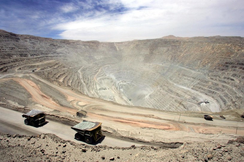 Sumitomo chce sprzedać udziały w chilijskiej kopalni miedzi Sierra Gorda /AFP