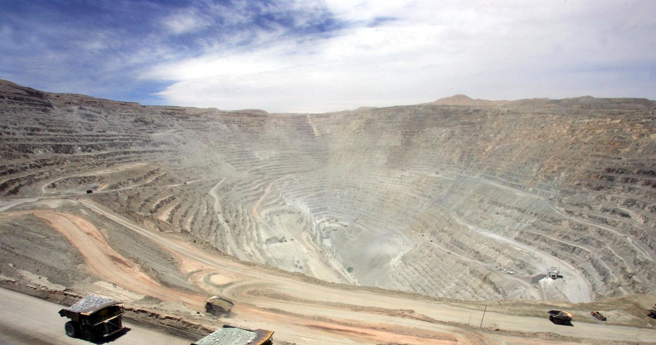 Sumitomo chce sprzedać udziały w chilijskiej kopalni miedzi Sierra Gorda /AFP