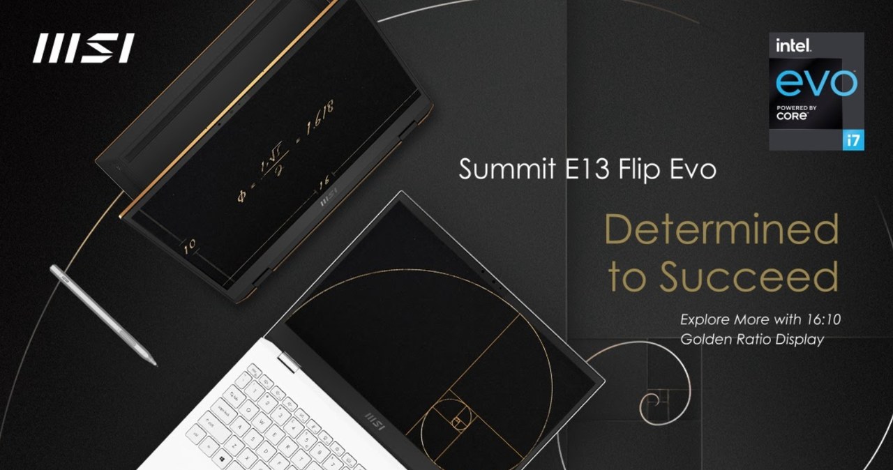 Summit E13 Flip Evo /materiały prasowe