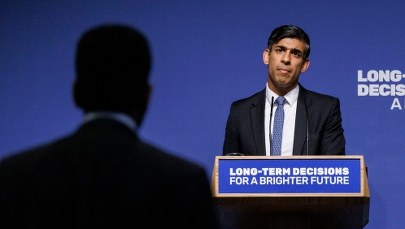 Sunak: AI to szansa. Także na rozwój broni chemicznej i biologicznej
