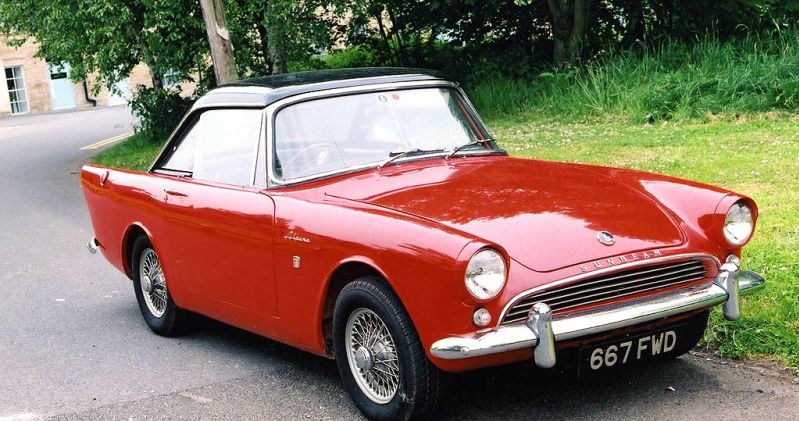 Sunbeam Alpine /Informacja prasowa