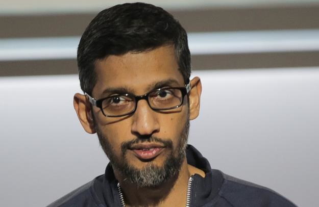 Sundar Pichai, prezes Google /AFP