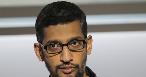 Sundar Pichai, prezes Google /AFP