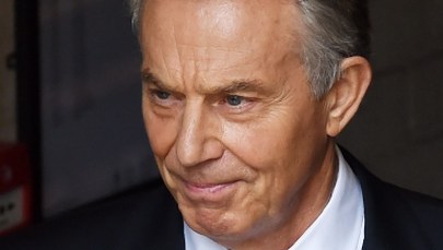 "Sunday Times": Tony Blair planuje powrót do polityki
